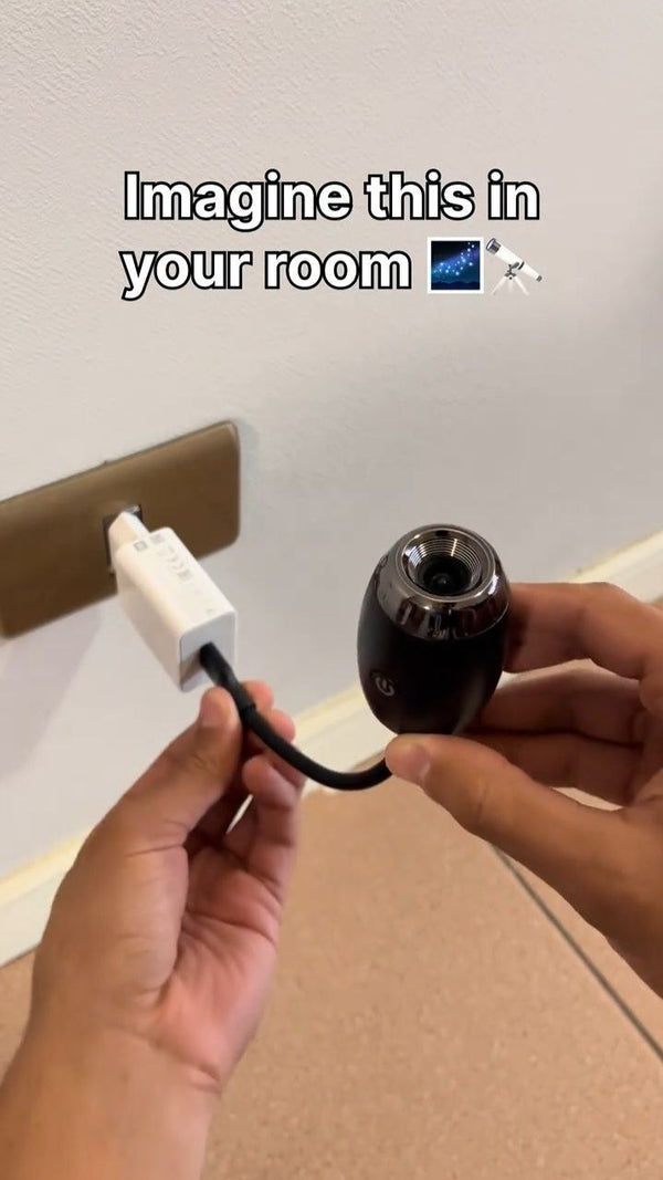 Turn any room into a galaxy in seconds. πβ