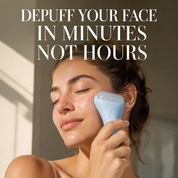 Ice Roller Facial Massager Cooling Therapy Tool