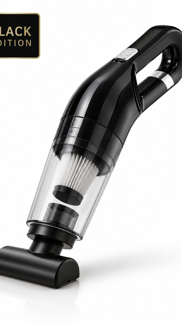 🚗 Dust, crumbs, and mess? Clean your car in minutes with powerful portable suction. ✨
