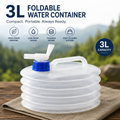 PORTABLE COLLAPSIBLE WATER CONTAINER
