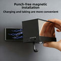 Mirror Infinity Garage Key Holder with Sensor Light