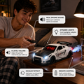 SPORTS CAR ALARM CLOCK