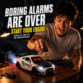 SPORTS CAR ALARM CLOCK