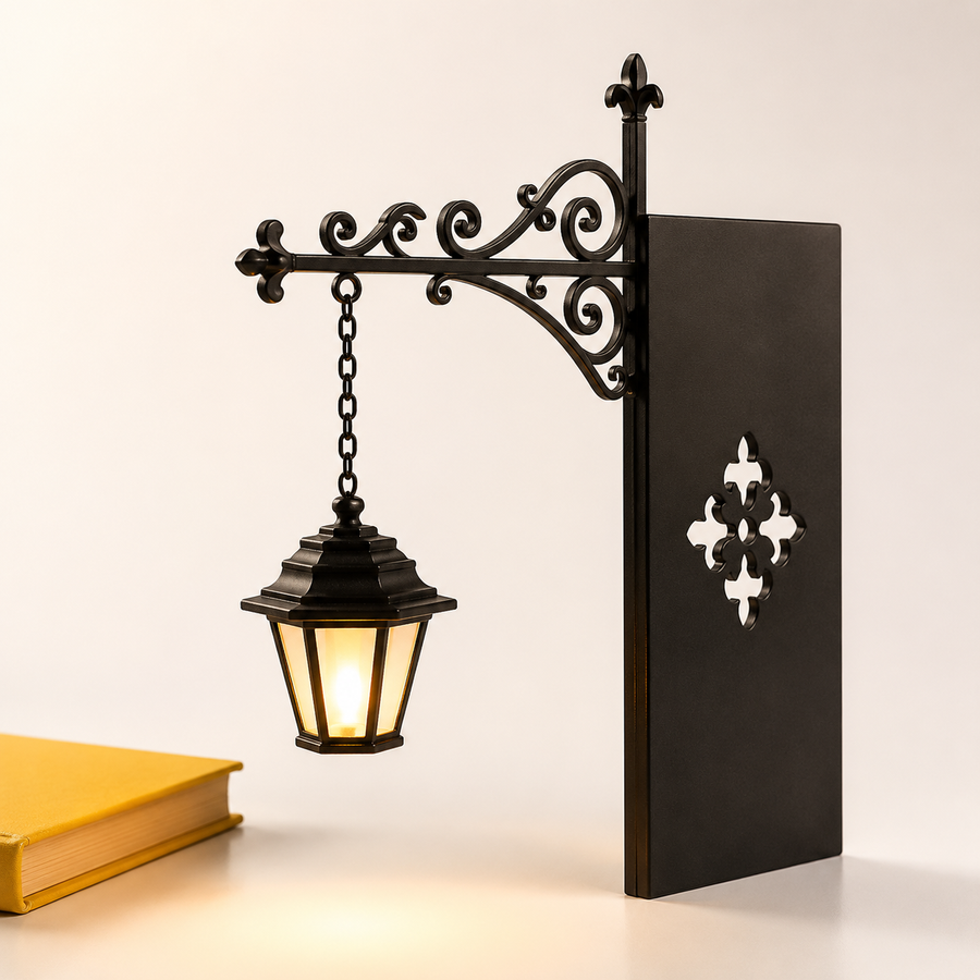 Decorative Bookshelf Lamp