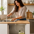 Kitchen Sink Liquid Soap Dispenser