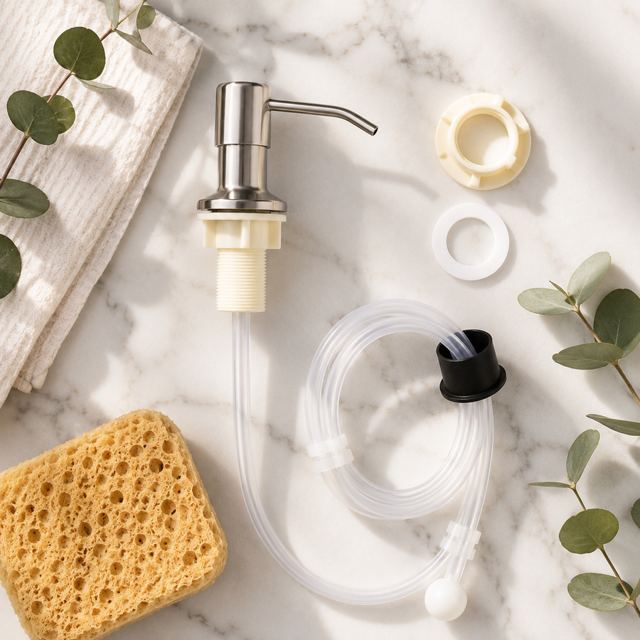 Kitchen Sink Liquid Soap Dispenser