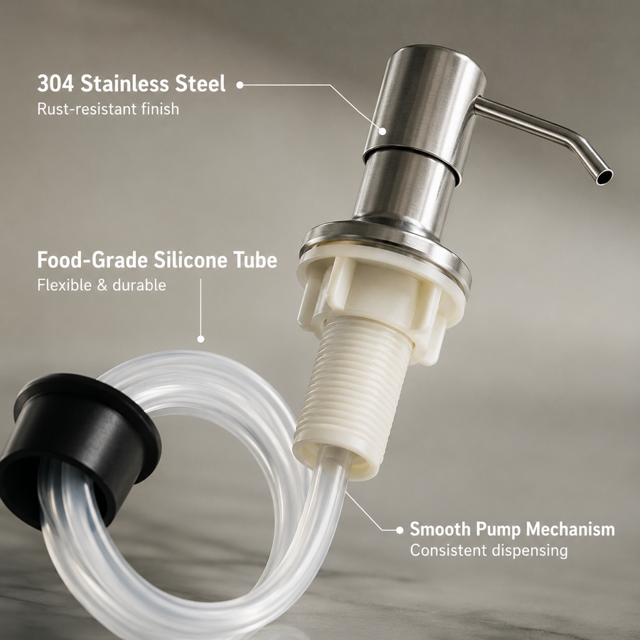 Kitchen Sink Liquid Soap Dispenser