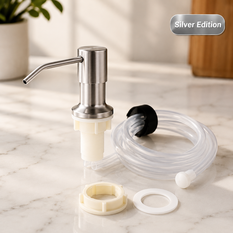 Kitchen Sink Liquid Soap Dispenser