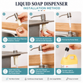 Kitchen Sink Liquid Soap Dispenser