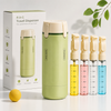 Four-in-One Travel Dispenser Bottle