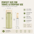 Four-in-One Travel Dispenser Bottle