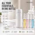 Four-in-One Travel Dispenser Bottle