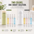 Four-in-One Travel Dispenser Bottle