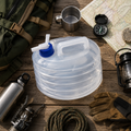 PORTABLE COLLAPSIBLE WATER CONTAINER