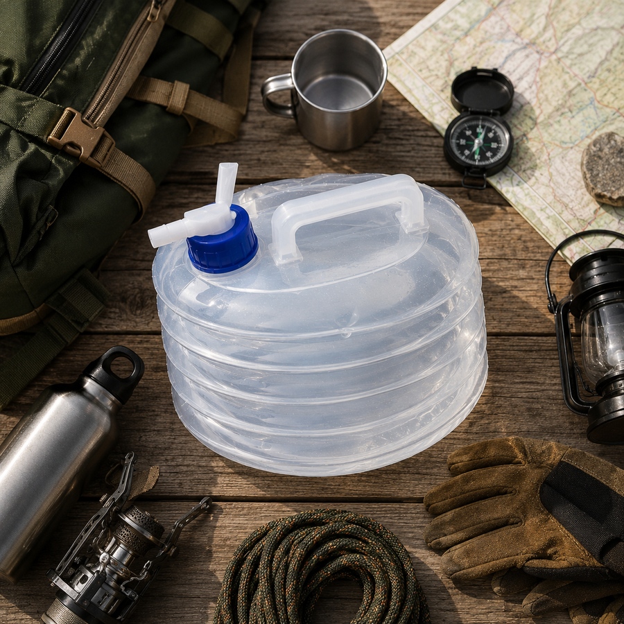 PORTABLE COLLAPSIBLE WATER CONTAINER