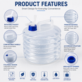 PORTABLE COLLAPSIBLE WATER CONTAINER