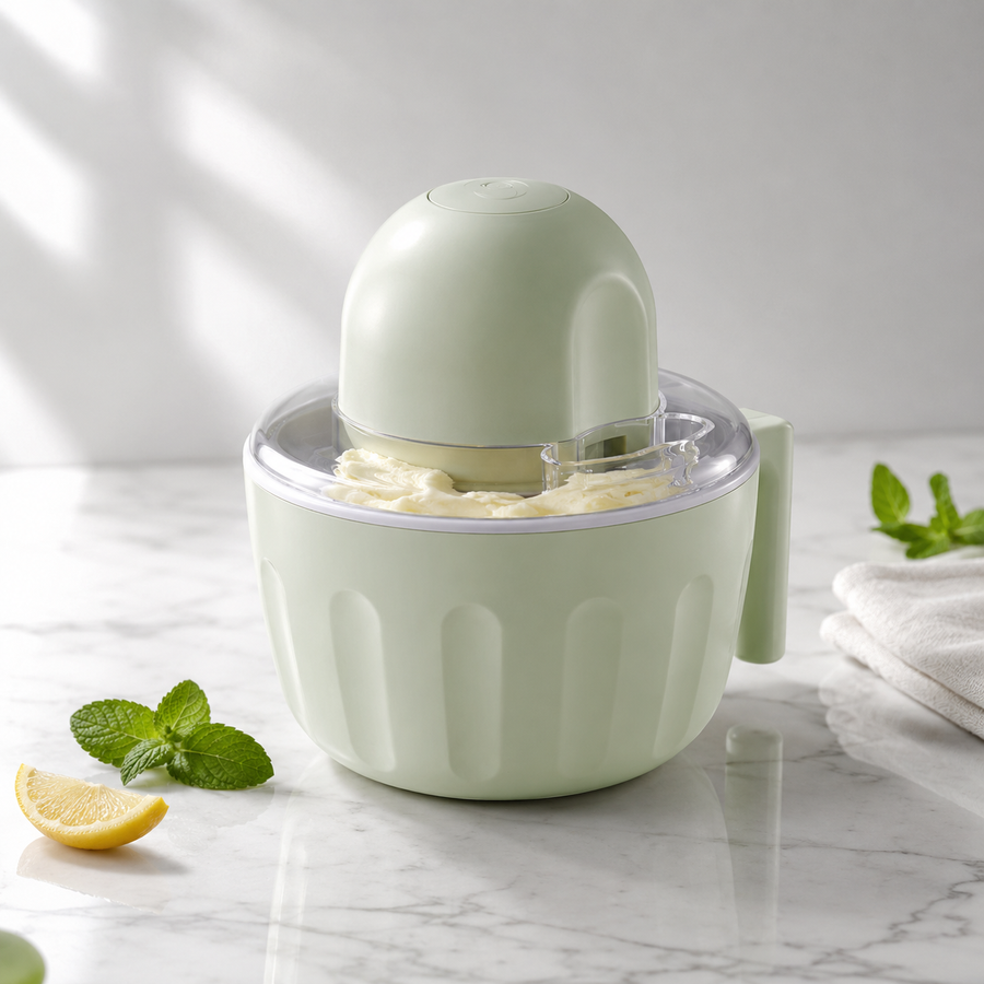 Mini Compact Ice-Cream Maker