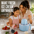 Mini Compact Ice-Cream Maker