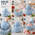 Mini Compact Ice-Cream Maker