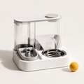 Automatic Pet Feeder and Water Dispenser Combo