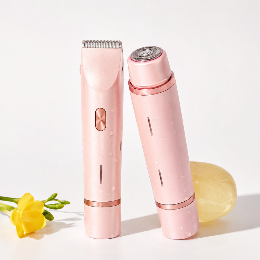 Waterproof Rechargeable Women's Electric Shaver