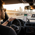 Magnetic Car Phone Holder with 360 Rotation