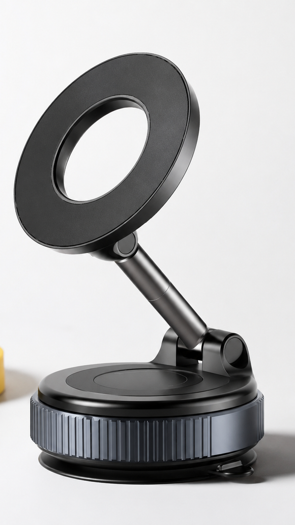 📱 No more dropped phones or shaky mounts. Drive safer with a secure magnetic hold. 🚗