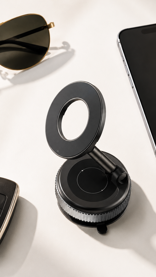 🚘 Navigation at the perfect angle, every drive. Stay focused and hands-free. 📍