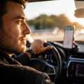 Magnetic Car Phone Holder with 360 Rotation