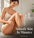 Waterproof Rechargeable Women's Electric Shaver