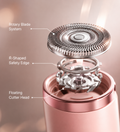 Waterproof Rechargeable Women's Electric Shaver