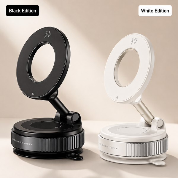 Magnetic Car Phone Holder with 360 Rotation