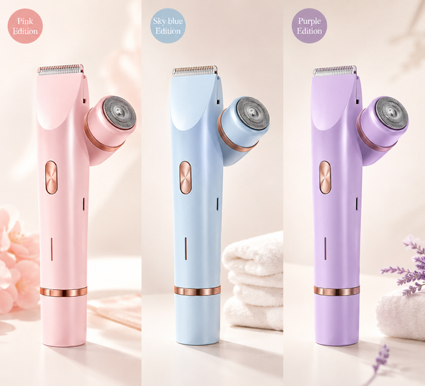 Waterproof Rechargeable Women's Electric Shaver
