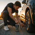 Multifunctional Portable Car Air Pump and Jump Starter