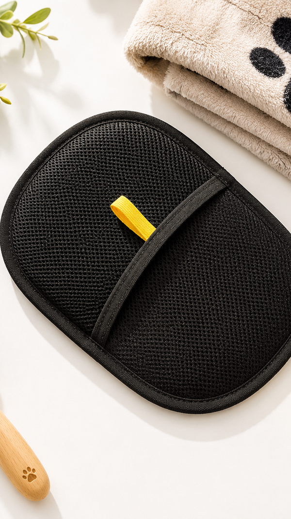 🧤 Groom your pet and clean your home with one simple reusable glove. 🐱