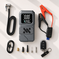 Multifunctional Portable Car Air Pump and Jump Starter