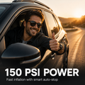 Multifunctional Portable Car Air Pump and Jump Starter