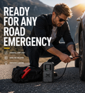 Multifunctional Portable Car Air Pump and Jump Starter