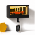 Infinity Garage Keychain with LED Light