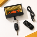 Infinity Garage Keychain with LED Light