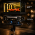 Infinity Garage Keychain with LED Light
