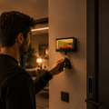 Infinity Garage Keychain with LED Light