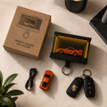 Infinity Garage Keychain with LED Light