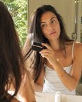 Mini Wireless Straightening Comb