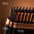 Mini Wireless Straightening Comb