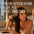 Mini Wireless Straightening Comb