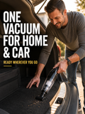 Handheld Cordless Car Vacuum Cleaner
