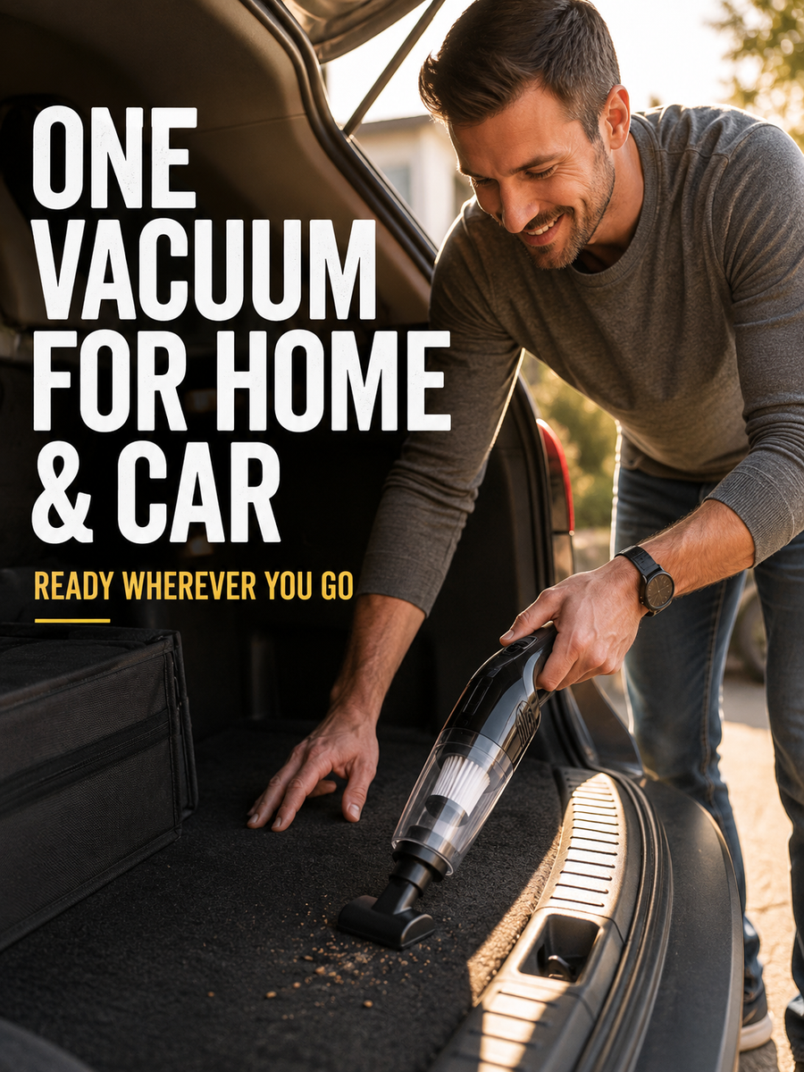 Handheld Cordless Car Vacuum Cleaner