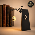 Decorative Bookshelf Lamp