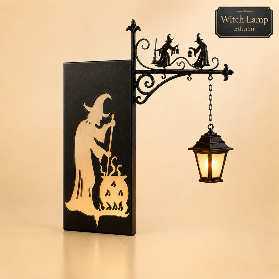 Decorative Bookshelf Lamp